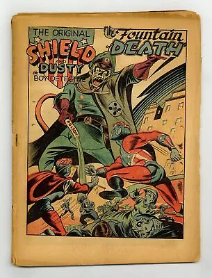 Buy Shield-Wizard Comics #11 Coverless 0.3 1943 • 147.82£
