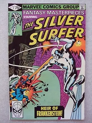 Buy Fantasy Masterpieces  #7   Silver Surfer And The Heir OF Frankenstein.  NM • 8.99£