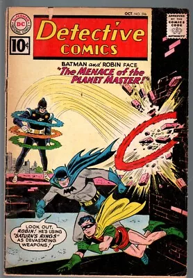 Buy Detective--#296--1961--COMIC BOOK--DC--VG • 42.71£