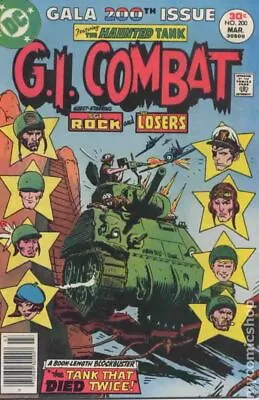 Buy GI Combat #200 FN 1977 Stock Image • 6.76£