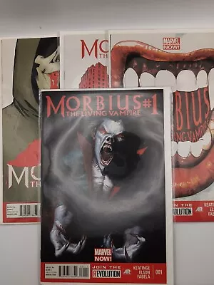 Buy Morbius The Living Vampire - #1-4  - Marvel 2013 • 12.99£