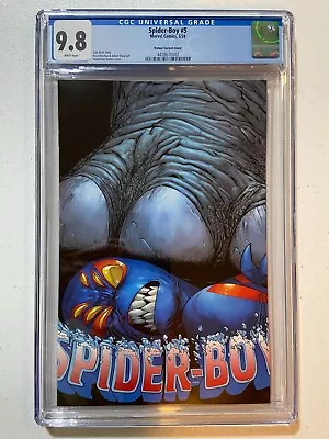 Buy Spider-boy #5 Cgc 9.8 (2024) Ramos Virgin Variant • 135.91£