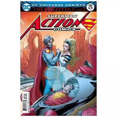 Buy Action Comics #988 Cover 2 - 2016 Series DC Comics VF+ [l  • 1.96£