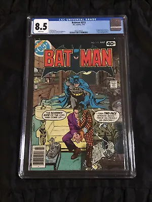 Buy DC Comics 1979 Batman #313 CGC 8.5 Very Fine+ 1st Appearance Tim Fox • 77.66£