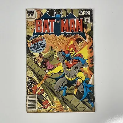 Buy Batman #318 Whitman Variant 1979 First Appearance Firebug • 20.96£