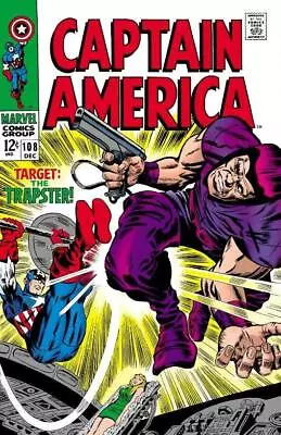 Buy Captain America (1968) # 108 (3.5-VG-) 1968 • 15.75£