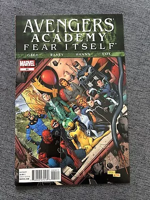 Buy Marvel Comics Avengers Academy #20 2011 1st Appearance White Tiger Ava Ayala • 14.95£