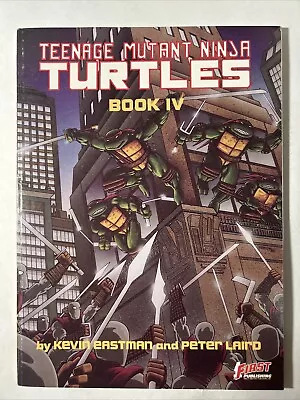 Buy Teenage Mutant Ninja Turtles Book IV 1st PRINTING 1988 First Graphic Novel 80s • 19.41£
