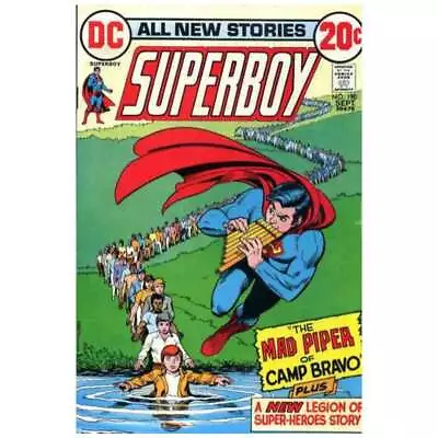Buy Superboy #190  - 1949 Series DC Comics VG Minus Full Description Below [q, • 2.69£