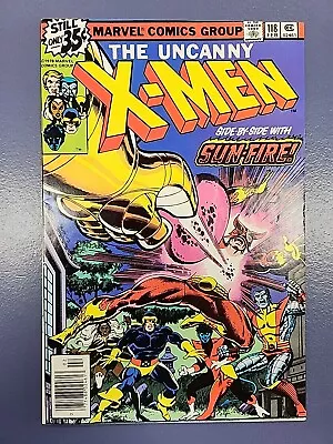 Buy UNCANNY X-MEN #118 SUN-FIRE 1978 1st Mariko Yoshida • 23.30£