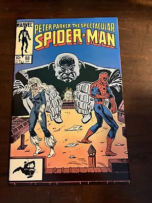 Buy 💥 Spectacular Spider-Man # 98 1984 1st Appearance Of The Spot MCU Movie 💥 • 31.06£