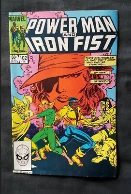 Buy POWER MAN & IRON FIST Comic - Vol 1 - No 102 - Date 02/1984 - Marvel  VFN (7.0) • 2.25£