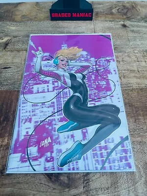 Buy Spider-Gwen: Smash #1 David Nakayama Virgin Variant • 13.95£