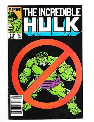 Buy Marvel The Incredible Hulk #317  (Mar. 1986) High Grade  • 5.43£