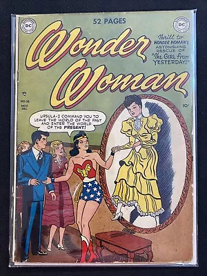 Buy Wonder Woman Vol. 1 (1942) #38 VG • 291.22£