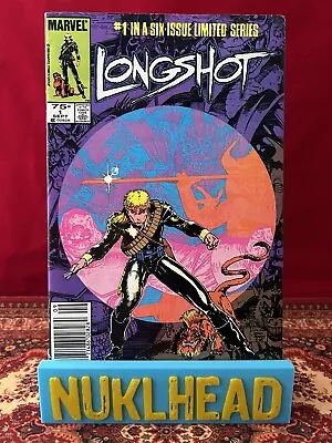 Buy Longshot #1 Marvel Comics 1985 1st  App. Of Longshot And Spiral Newsstand • 10.10£