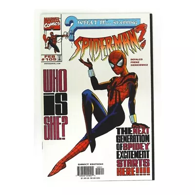 Buy What If? #105  - 1989 Series Marvel Comics NM+ / Free USA Shipping [v^ • 302.99£