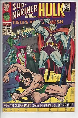 Buy Tales To Astonish #90 VG (5.0) 🔥1st Appearance Of ABOMINATION Gil Kane Art 🔥 • 155.32£