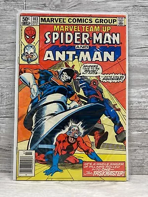 Buy Marvel Comics  Marvel Team Up Spider Man And Ant - Man #103 March • 20.19£