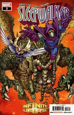 Buy Infinity Wars Sleepwalker #3 VF 2019 Stock Image • 5.28£