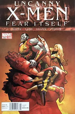 Buy Uncanny X-Men, The #542 (Newsstand) VG; Marvel | Low Grade - Fear Itself - We Co • 62.11£