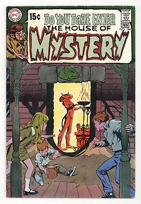 Buy House Of Mystery #184 FN+ 6.5 1970 • 32.62£