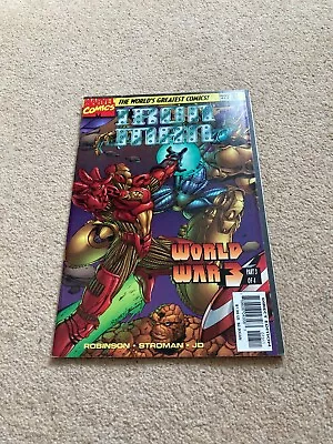 Buy Iron Man (Vol. 2) (1996) - 13 - James Robinson - VFN- • 1.49£