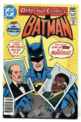 Buy Detective #501  1981 - DC  -NM- - Comic Book • 35.34£
