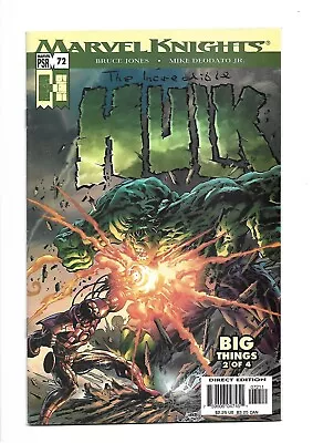Buy Marvel Comics - Incredible Hulk #072 (Jul'04) Fine • 1£