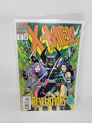 Buy X-MEN V2 #31 1994 Marvel 9.2 W/ INSERT Andy Kubert Cover Art • 3.29£