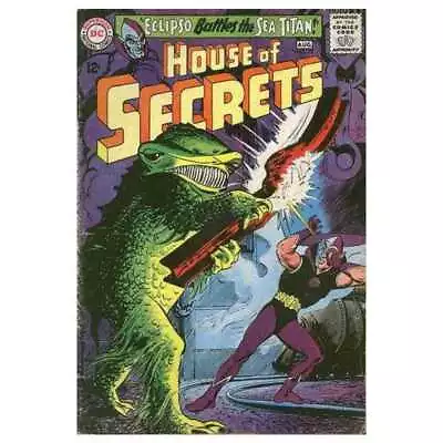 Buy House Of Secrets #73  - 1956 Series DC Comics VG Minus [g  • 12.51£