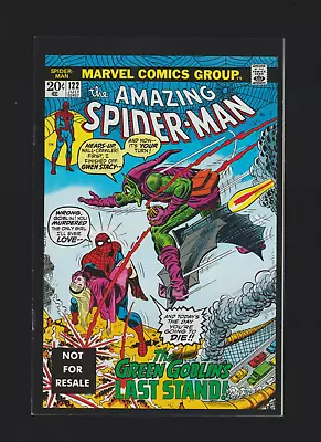 Buy Amazing Spiderman #122 Death Of Gween Stacy & Green Goblin  Toybiz  Variant • 9.71£