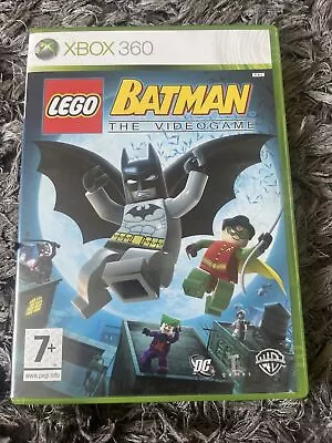 Buy LEGO Batman: The Videogame (Microsoft Xbox 360, 2008) • 5.99£