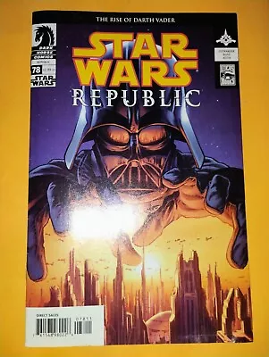 Buy STAR WARS: REPUBLIC #78 - Rise Of Darth Vader (2005 Dark Horse Comics) • 7.76£