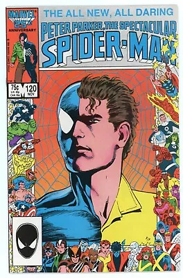 Buy Peter Parker The Spectacular Spider-Man #120 Marvel Comics 1986 • 8.53£