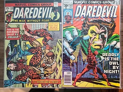 Buy Daredevil # 120 & 145 .FN+ • 27.18£