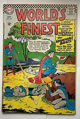 Buy World's Finest #157 DC Comics 1966 • 6.99£