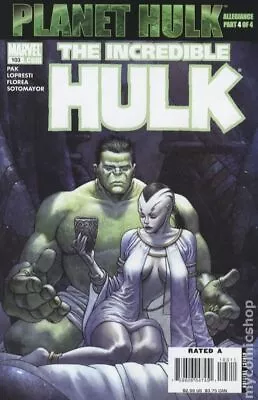 Buy Incredible Hulk #103 FN 6.0 2007 Stock Image • 5.67£