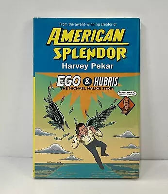 Buy Ego & Hubris The Michael Malice Harvey Pekar American Splendor Hardcover Sealed • 116.49£