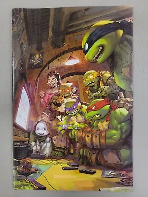 Buy Teenage Mutant Ninja Turtles 102 Big Time Collectibles Kael Ngu Variant - IDW* • 19.41£