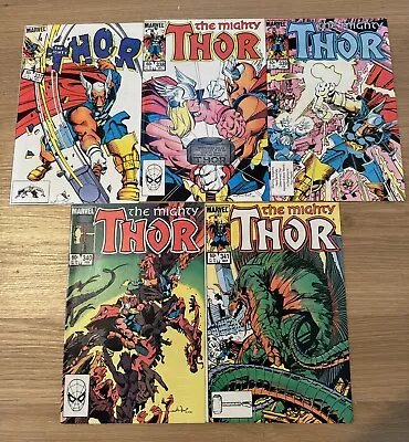 Buy The Mighty Thor 337 338 339 340 341 2nd App BetaRay Bill Stormbreaker 1983 NM • 100£