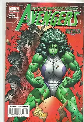 Buy Free P & P; Avengers #73 (December 2003) - Geoff Johns And Scott Kolins • 4.99£