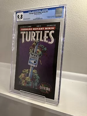 Buy Teenage Mutant Ninja Turtles #51 CGC 9.8 WP (1992 Mirage) • 108.73£