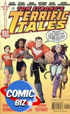 Buy Tom Strongs Terrific Tales #1 (2002) 1st Print Bag & Boarded Americas Best Comic • 2£