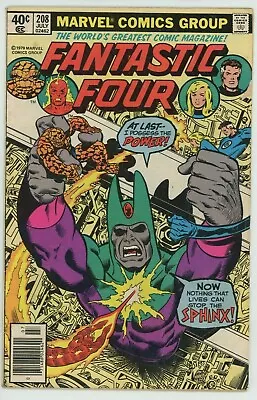 Buy Fantastic Four #208 (Jul. 1979, Marvel) • 4.27£