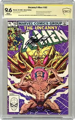 Buy Uncanny X-Men #162 CBCS 9.6 SS Wiacek/ Simonson/ Claremont 1982 18-3BB3BB9-003 • 151.44£