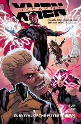 Buy Uncanny X-Men: Superior, Volume 1: Survival Of The Fittest By Cullen Bunn: New • 60.23£