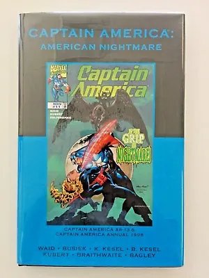 Buy Marvel Premiere Classic Vol. 67 Captain America 8-13, Ann 1998 (limited To 335) • 50.48£