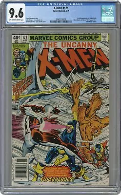 Buy Uncanny X-Men #121 CGC 9.6 1979 2043326012 1st Full App. Alpha Flight • 349.47£