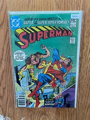 Buy Superman 356 - Comic Book - B68-165 • 7.76£